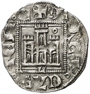 Dinero - Alfonso XI Leon obverse image