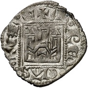 Dinero - Alfonso XI Toledo obverse image