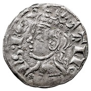 Dinero "Cornado" - Alfonso XI Burgos obverse image