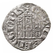 Dinero "Cornado" - Alfonso XI Burgos, Spain, 1333-1350 reverse image
