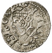 Dinero "Cornado" - Alfonso XI Murcia obverse image