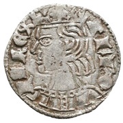 Dinero "Cornado" - Alfonso XI Seville obverse image