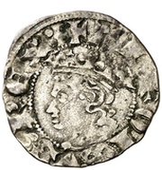 Dinero "Cornado" - Alfonso XI Coruna obverse image
