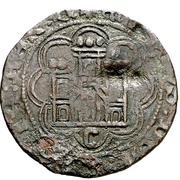 Cuartillo - Enrique IV Cordoba, Spain, 1461-1470 reverse image