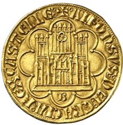 Dobla - Alfonso X Burgos obverse image