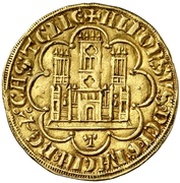 Dobla - Alfonso X Toledo obverse image