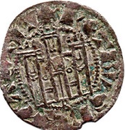 Cornado - Pedro I Burgos, Spain, 1350-1366 reverse image
