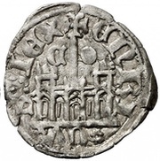 Cornado - Enrique II Cordoba, Spain, 1369-1373 reverse image