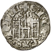 Cornado - Enrique II Segovia, Spain, 1369-1373 reverse image
