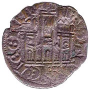 Cornado - Enrique II no mark, Spain, 1369-1373 reverse image