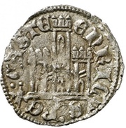 Cornado - Enrique II Burgos, Spain, 1369-1373 reverse image
