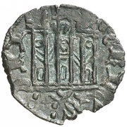 Cornado - Enrique II Cuenca, Spain, 1369-1373 reverse image