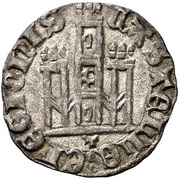 Cornado - Enrique II Leon, Spain, 1369-1373 reverse image
