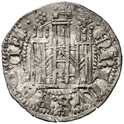 Cornado - Enrique II Toledo, Spain, 1369-1373 reverse image