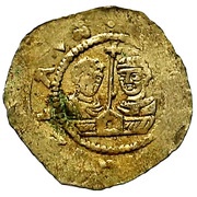Denar - Vladislaus I, Bohemia, 1120-1125 reverse image