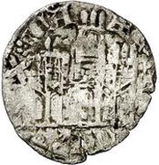 Cornado - Enrique II Santiago, Spain, 1373-1379 reverse image
