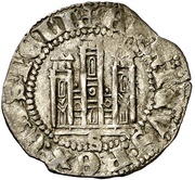 Cornado - Enrique II Seville, Spain, 1373-1379 reverse image