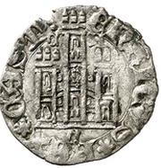 Cornado - Enrique II Zamora, Spain, 1373-1379 reverse image