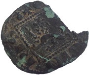 Dinero - Enrique II, Spain, 1373-1379 reverse image