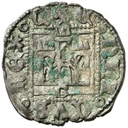 Dinero - Enrique II Burgos obverse image