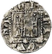 Dinero - Enrique II Santiago obverse image