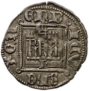 Dinero - Enrique II Leon obverse image