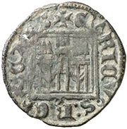 Dinero - Enrique II Toledo obverse image