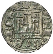 Dinero - Enrique II Zamora obverse image