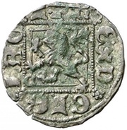 Dinero - Enrique II Zamora, Spain, 1373-1379 reverse image