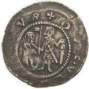 Denar - Vladislaus I Imprisonment of Jacob Apella obverse image