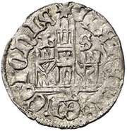 Cornado - Juan I Burgos, Spain, 1379-1390 reverse image