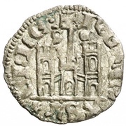 Cornado - Juan I Segovia, Spain, 1379-1390 reverse image