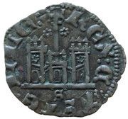 Cornado - Juan I Seville, Spain, 1379-1390 reverse image