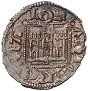 Dinero - Juan I Seville obverse image