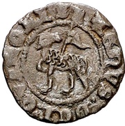 ½ Blanca "agnus dei" - Juan I obverse image