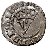 ½ Blanca "agnus dei" - Juan I, Spain, 1386-1390 reverse image
