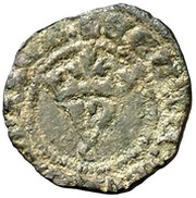 ½ Blanca "agnus dei" - Juan I Seville, Spain, 1386-1390 reverse image