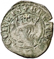 Cruzado - Enrique II no mark obverse image