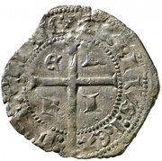 Cruzado - Enrique II Burgos, Spain, 1369-1373 reverse image