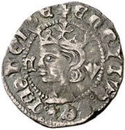 Cruzado - Enrique II Coruna obverse image