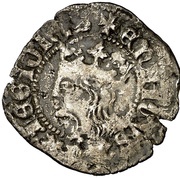Cruzado - Enrique II Cuenca obverse image
