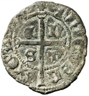 Cruzado - Enrique II, Spain, 1369-1373 reverse image