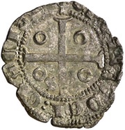 Cruzado - Enrique II Seville, Spain, 1369-1373 reverse image