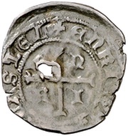Cruzado - Enrique II Toledo, Spain, 1369-1373 reverse image