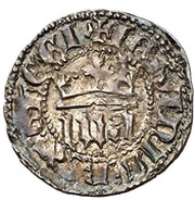 ⅙ Real - Juan I Seville obverse image