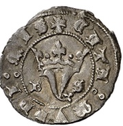 Blanca "agnus dei" - Juan I Burgos, Spain, 1386-1390 reverse image