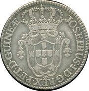 6 Macutas - José I obverse image
