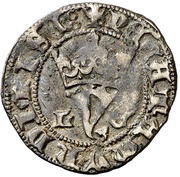 Blanca "agnus dei" - Juan I Leon, Spain, 1386-1390 reverse image