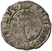 Blanca "agnus dei" - Juan I Segovia, Spain, 1386-1390 reverse image