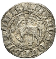 Blanca "agnus dei" - Juan I Seville obverse image